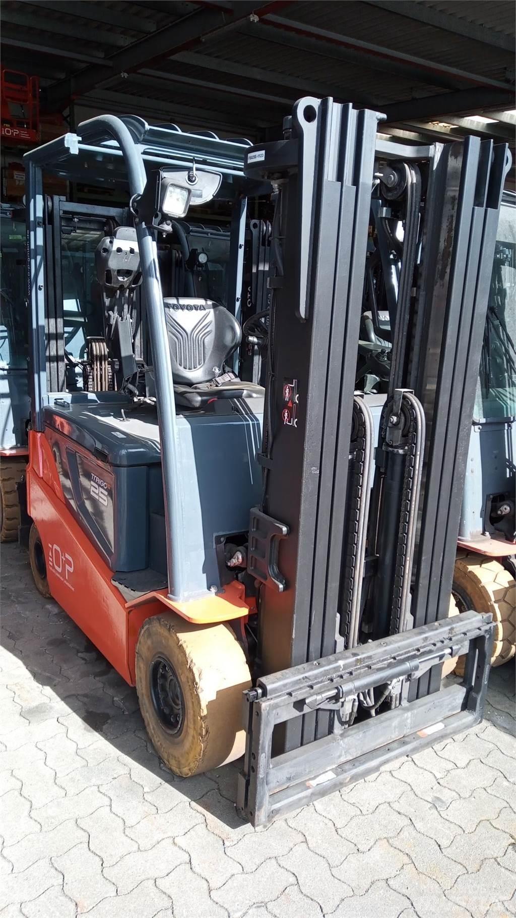 Toyota 8FBMKT25 Electric Forklifts