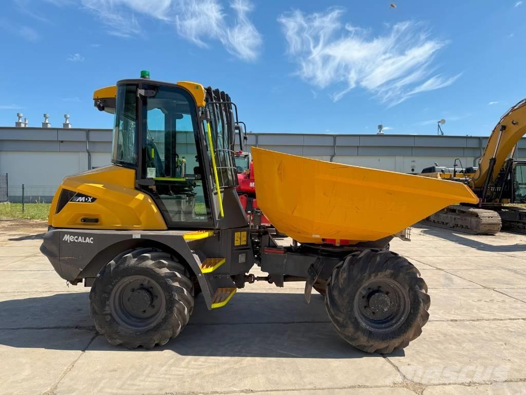 Mecalac 6 SMDX Site Dumpers