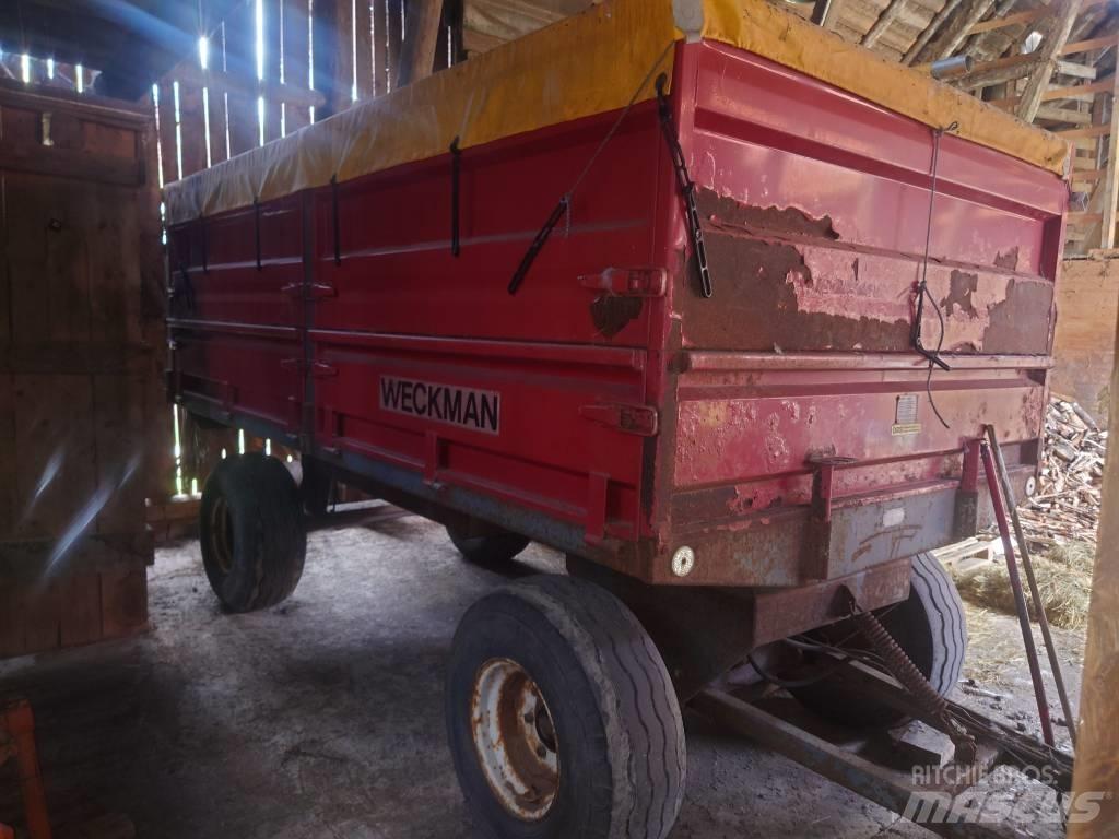 Weckman R85-2A Grain / Silage Trailers