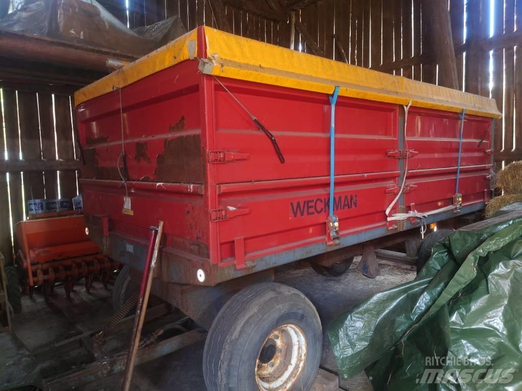 Weckman R85-2A Grain / Silage Trailers