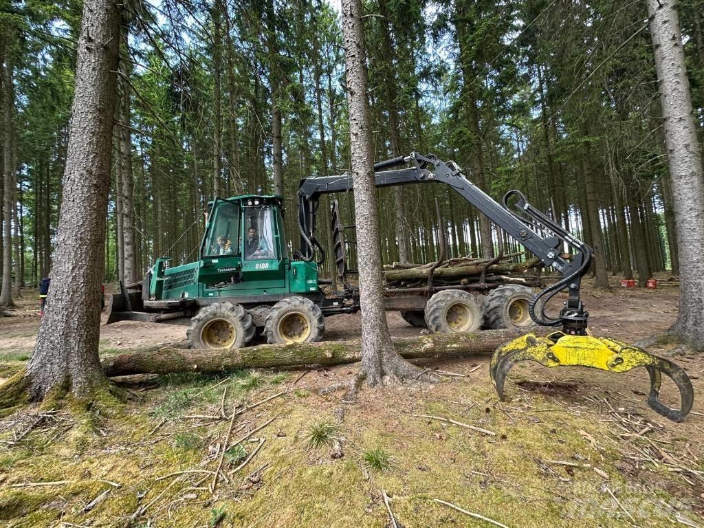 Timberjack 810 B Forwarders