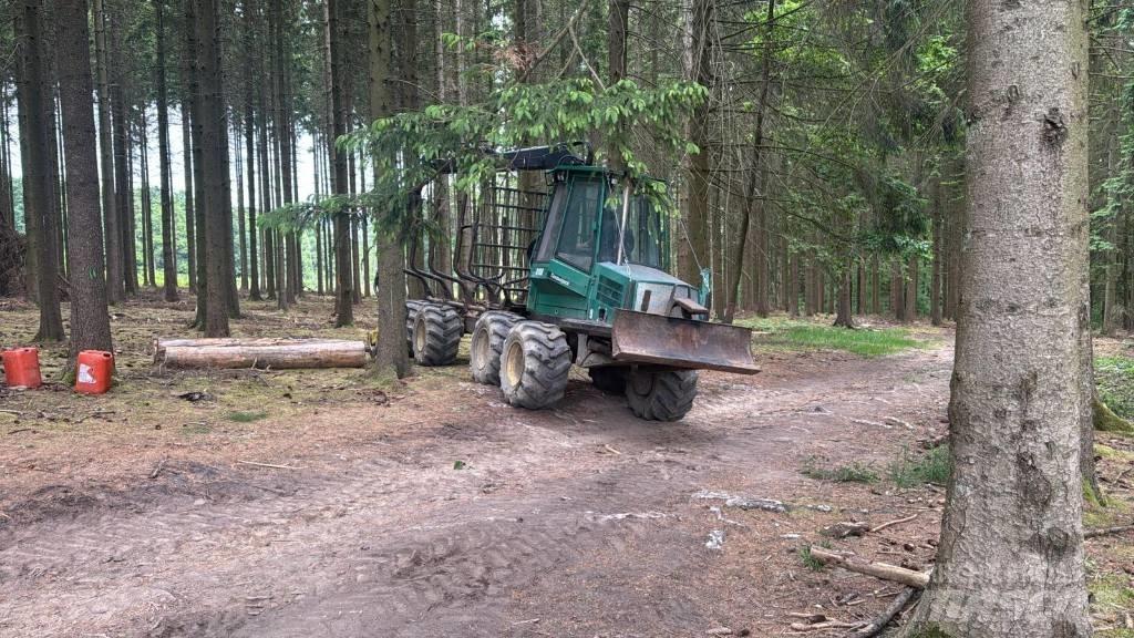 Timberjack 810 B Forwarders