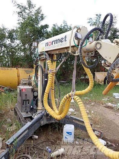 Normet MINIMEC Concrete Block Machines