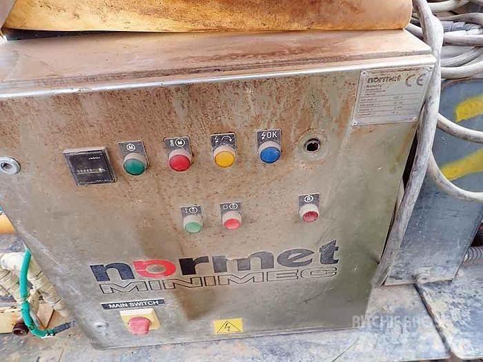 Normet MINIMEC Concrete Block Machines