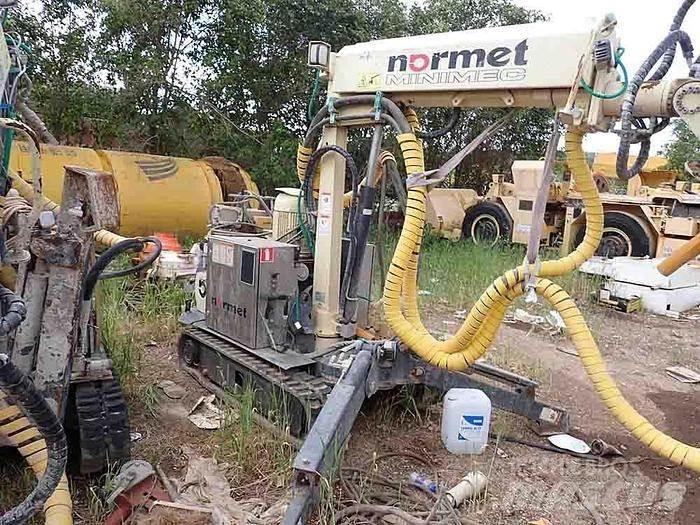 Normet MINIMEC Concrete Block Machines
