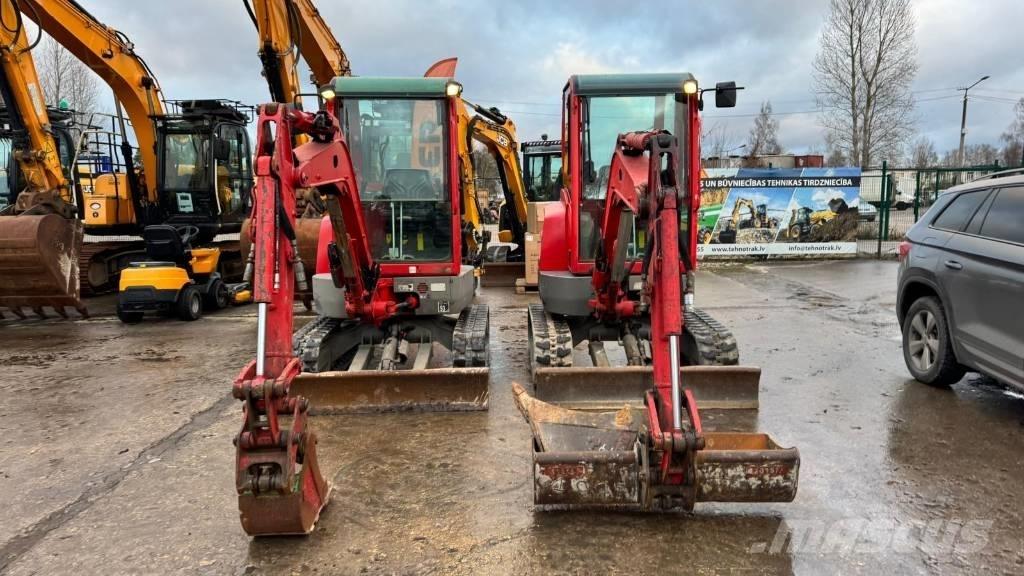 Volvo EC 25 D Mini Excavators <7t (Mini Diggers)