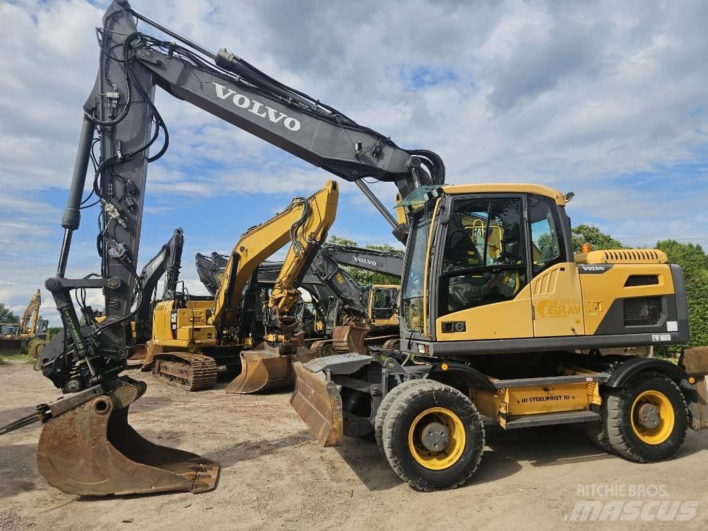 Volvo EW 160 D Wheeled Excavators