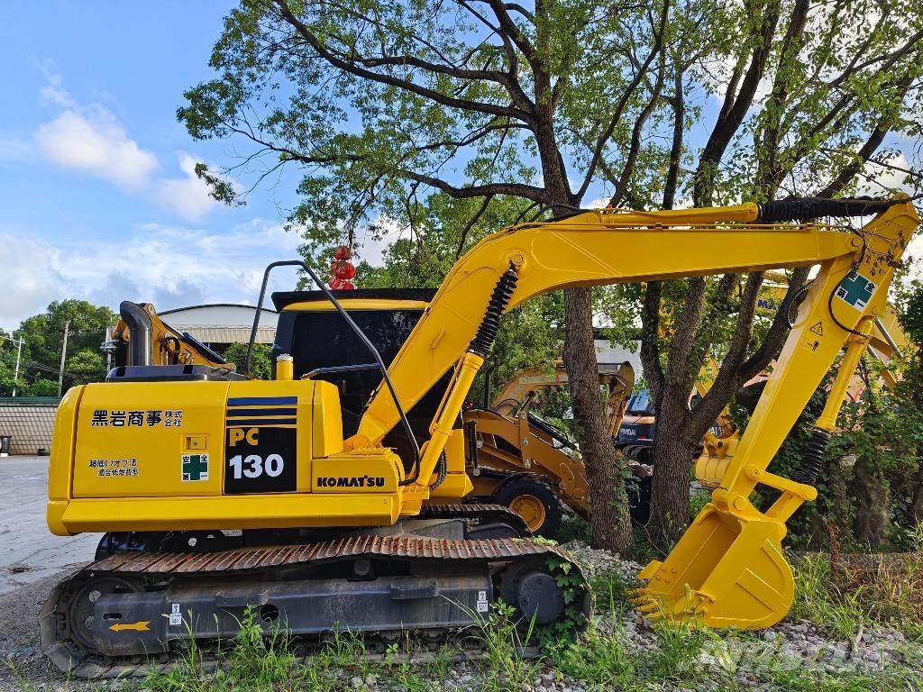 Komatsu PC 130-7 Crawler Excavators