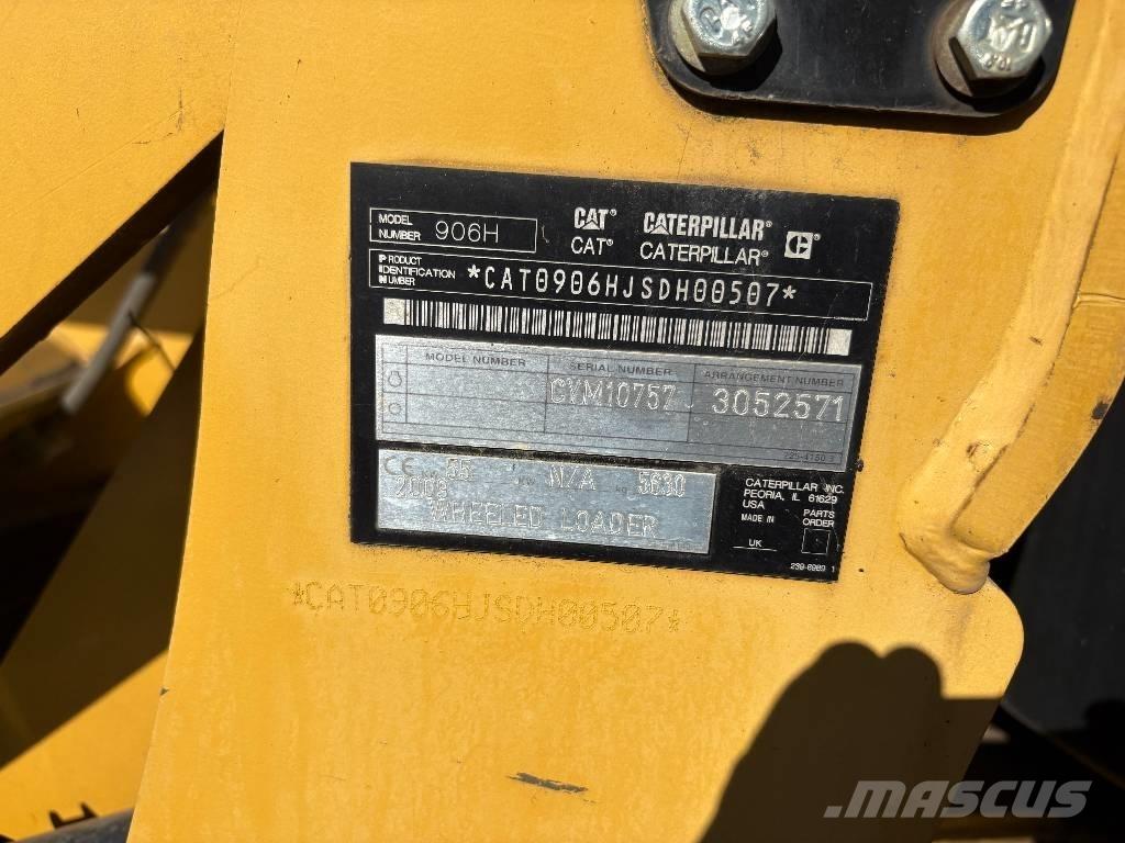 CAT 906 H Wheel Loaders