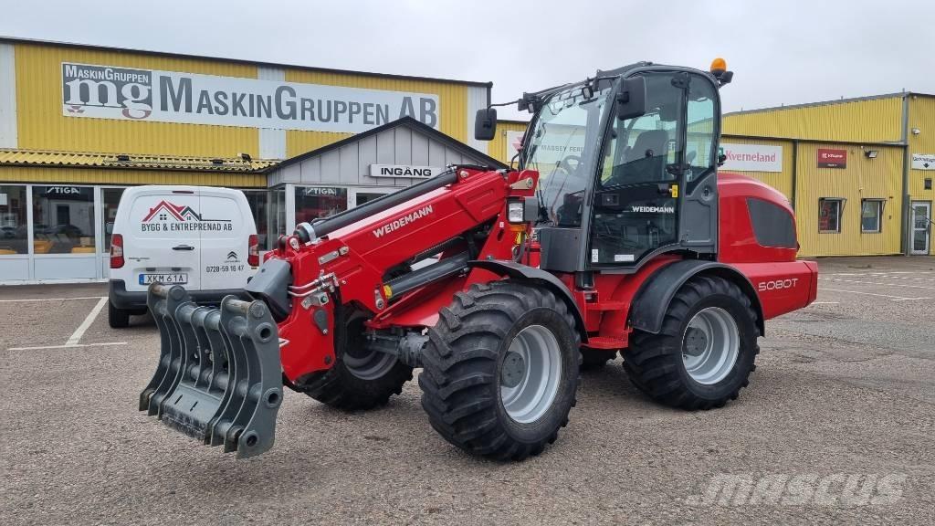 Weidemann 5080T Telescopic wheel loaders