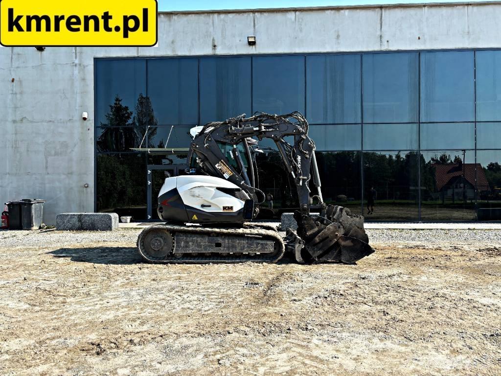 Mecalac 8 M CR Crawler Excavators