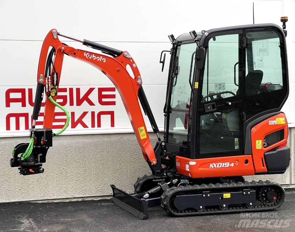 Kubota KX 019-4 Mini Excavators <7t (Mini Diggers)
