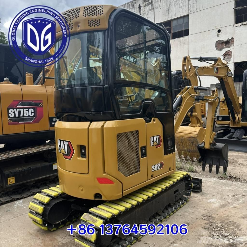 CAT 302 CR Mini Excavators <7t (Mini Diggers)