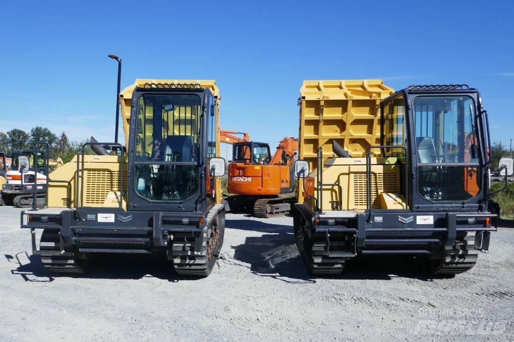 Yanmar C50R-5A Tracked Dumpers