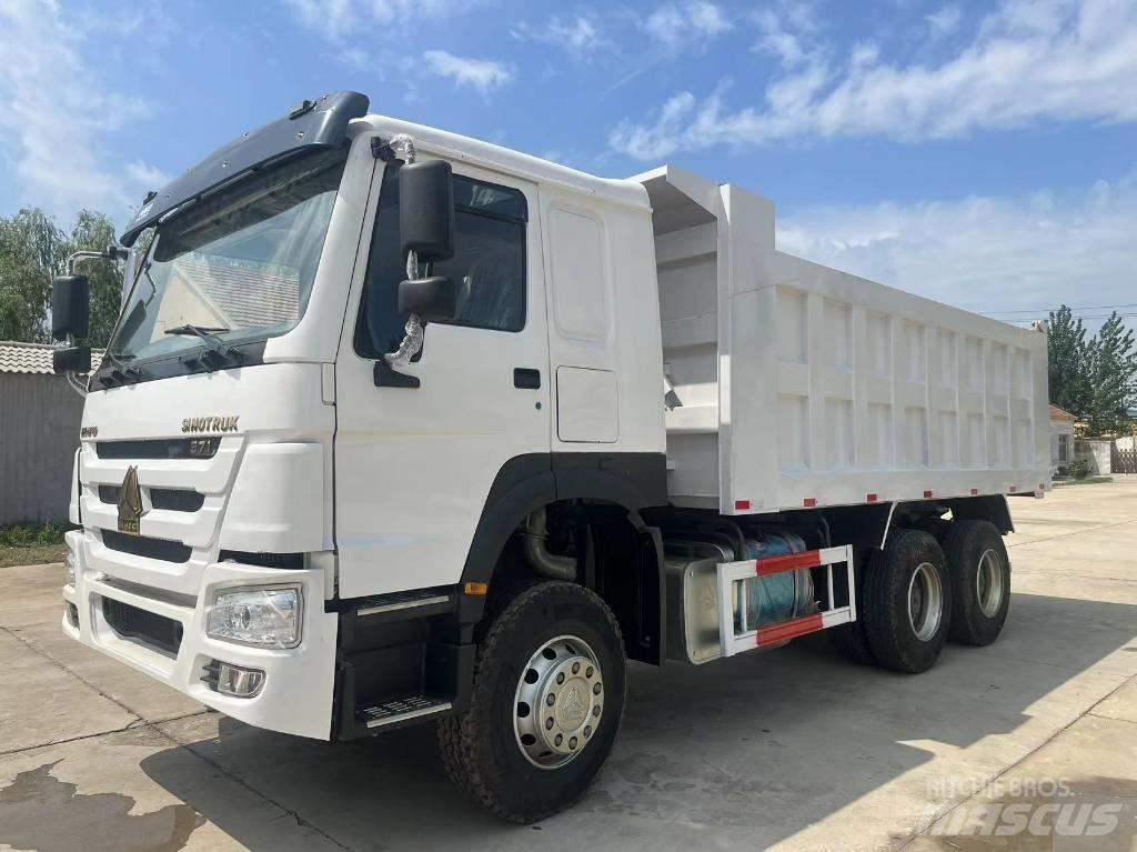 Howo 371 Dump Trucks