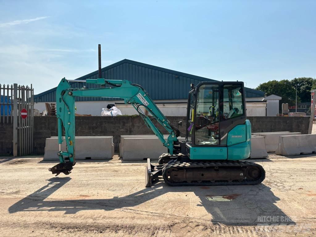 Kobelco SK 55 SRX-6 Mini Excavators <7t (Mini Diggers)