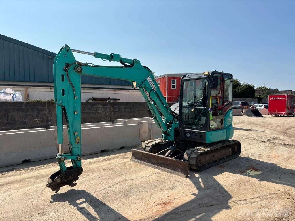Kobelco SK 55 SRX-6 Mini Excavators <7t (Mini Diggers)