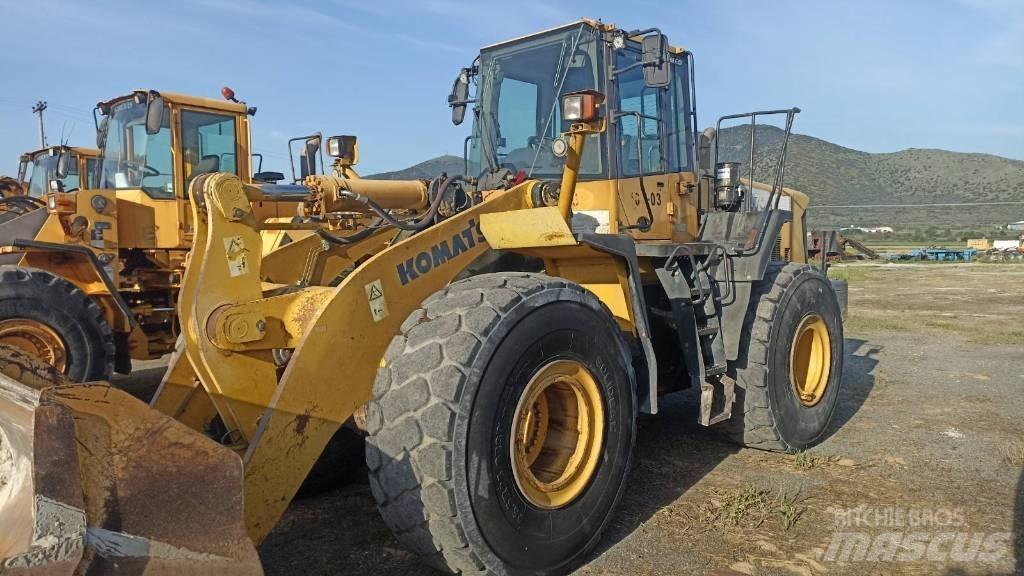 Komatsu WA 470-6 Wheel Loaders
