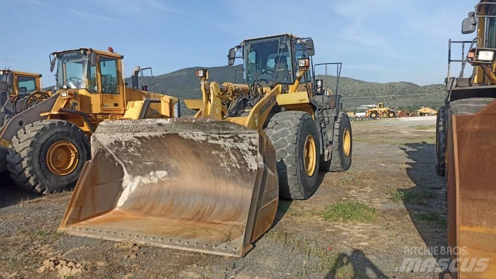 Komatsu WA 470-6 Wheel Loaders