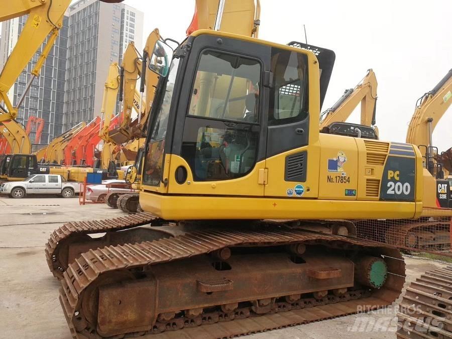 Komatsu pc200-8 Crawler Excavators