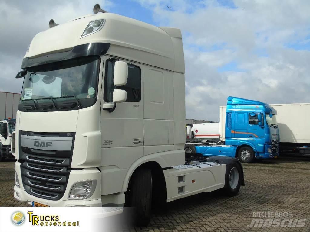 DAF XF 460 + EURO 6 Conventional Trucks / Tractor Trucks