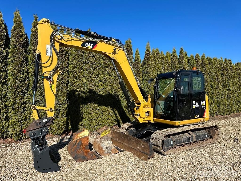 CAT 308 E2 CR Mini excavators  7t - 12t