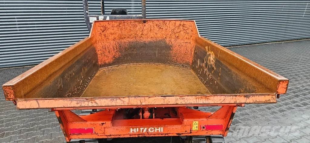 Kubota KC250 HR Tracked Dumpers