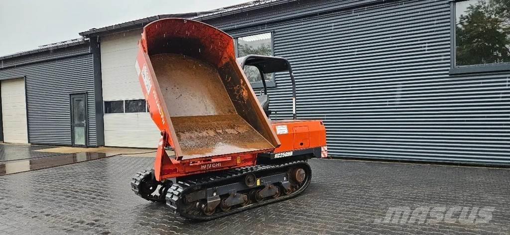 Kubota KC250 HR Tracked Dumpers