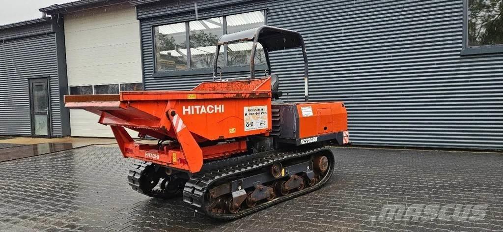 Kubota KC250 HR Tracked Dumpers