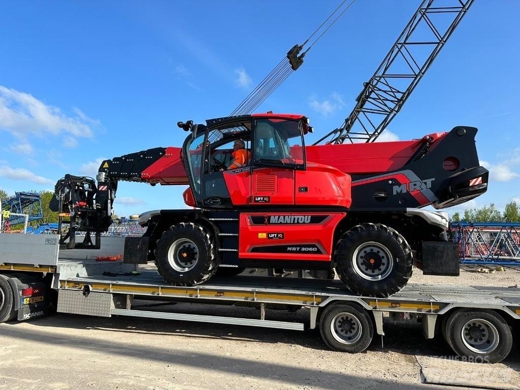 Manitou MRT 3060 Telescopic Handlers