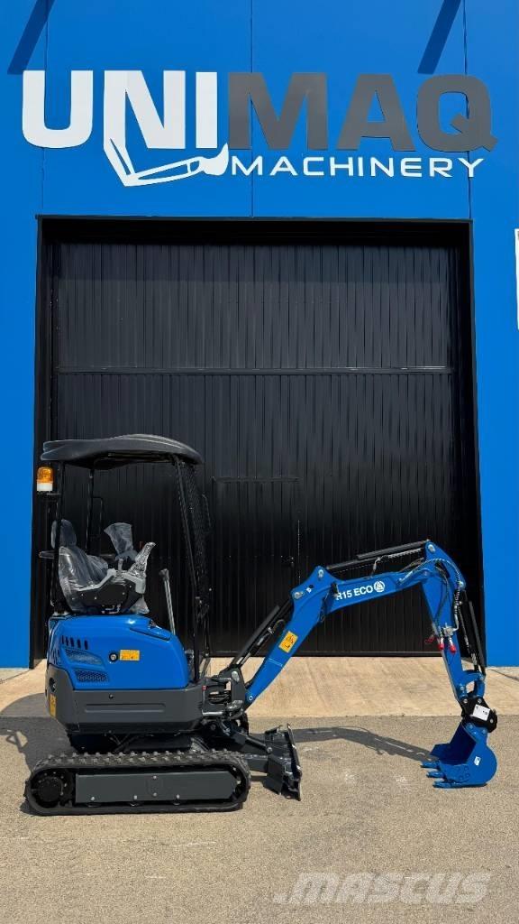 Rippa R15 ECO Mini Excavators <7t (Mini Diggers)