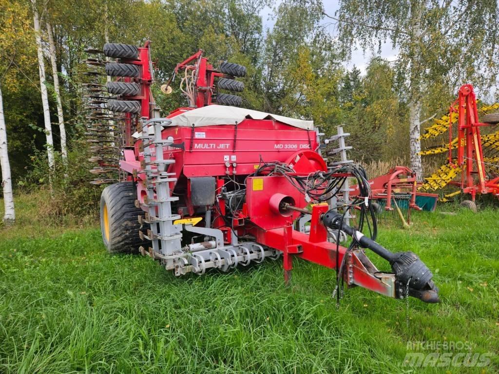 Kongskilde MD3306 Farm Drills