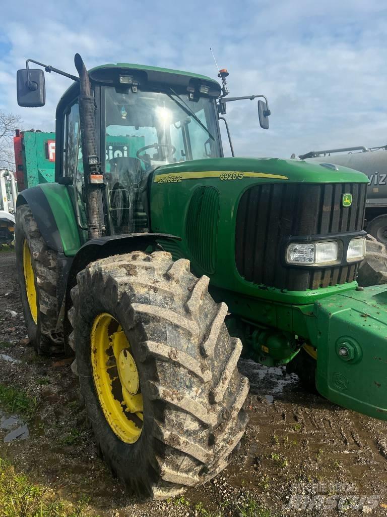 John Deere 6920 Tractors