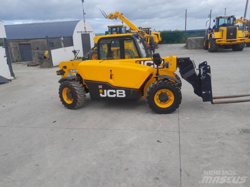 JCB 525-60 Telescopic Handlers