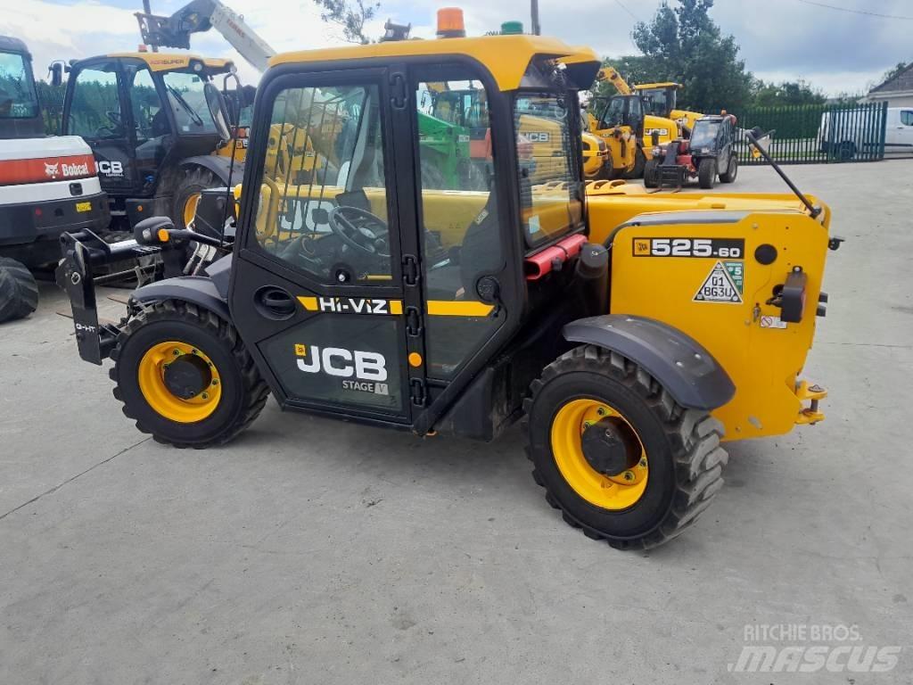JCB 525-60 Telescopic Handlers