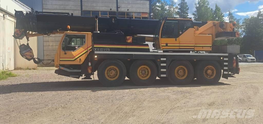 Liebherr LTM 1060-2 Mobile and all terrain cranes