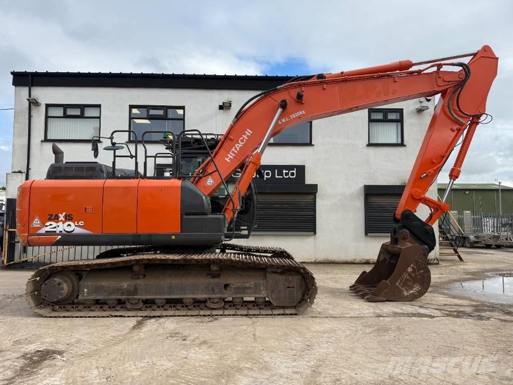 Hitachi ZX 210 LC-6 Crawler Excavators