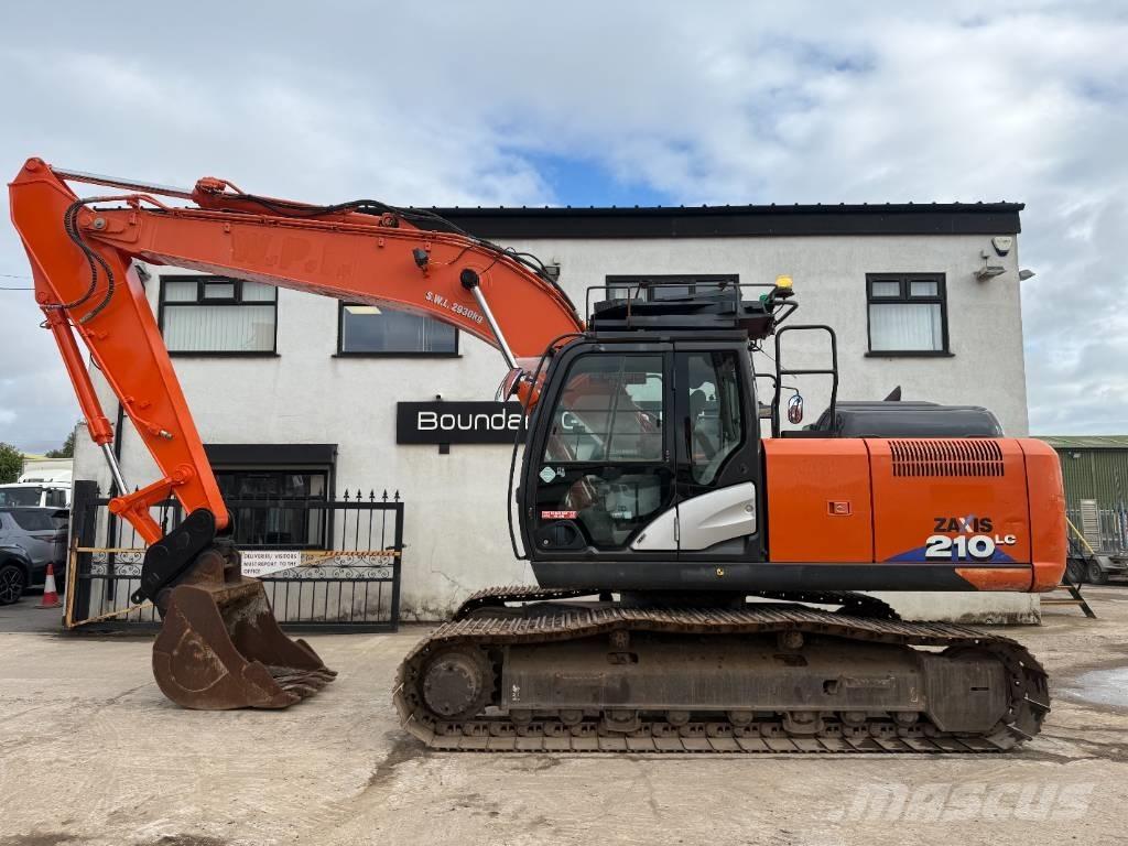 Hitachi ZX 210 LC-6 Crawler Excavators