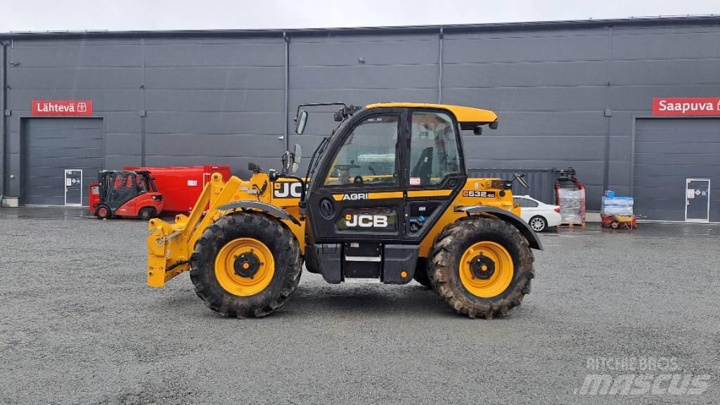 JCB 532-60 Agri Telehandlers for Agriculture