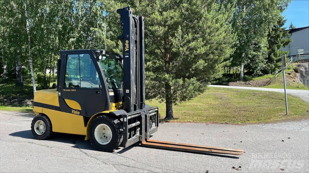 Yale GLP 50 VX LPG trucks