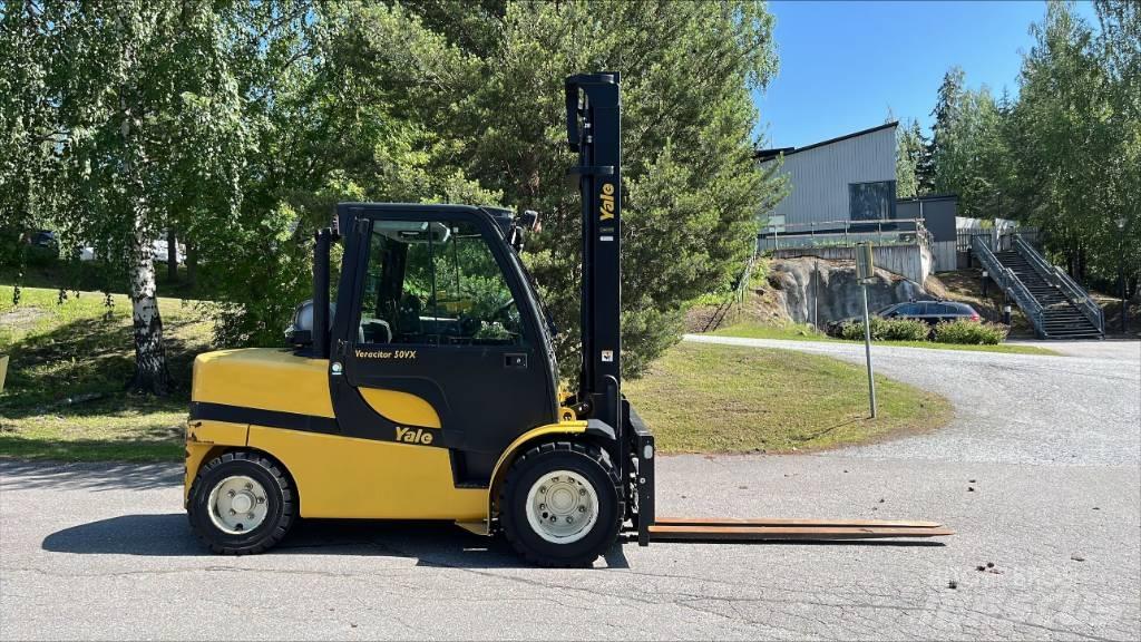 Yale GLP 50 VX LPG trucks