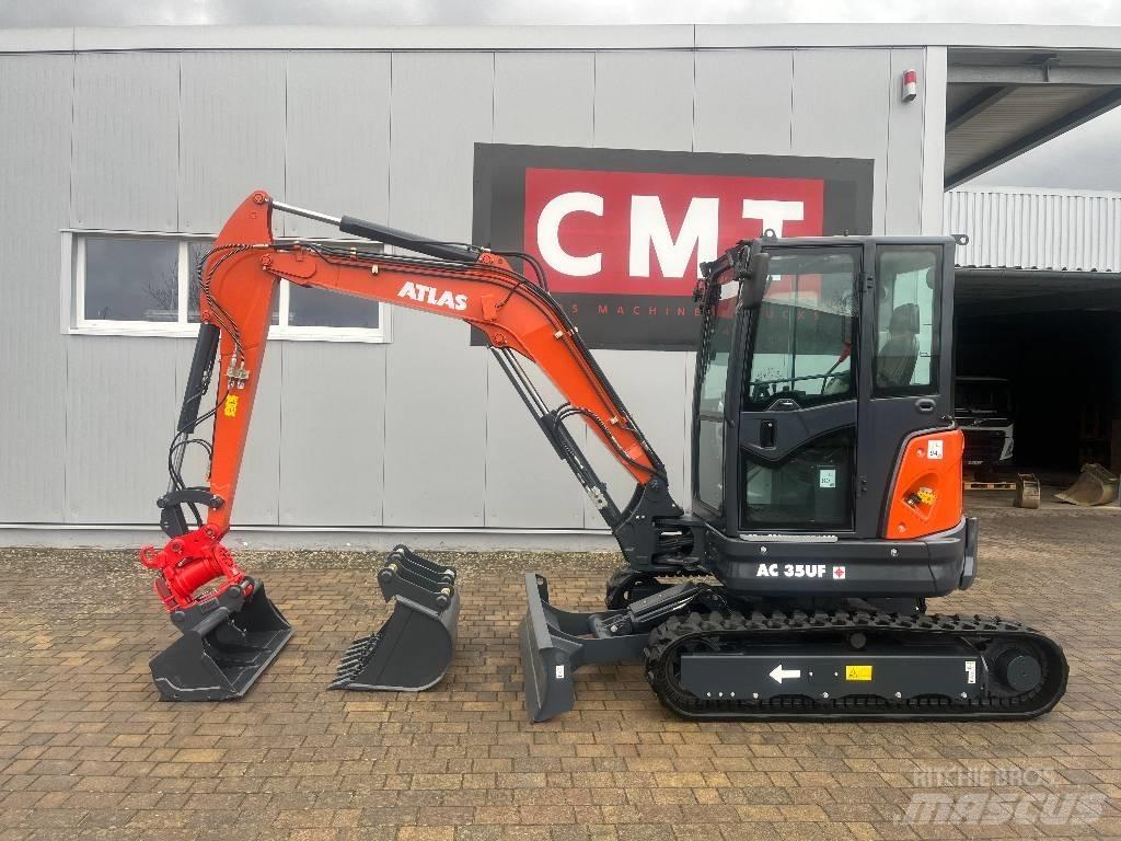 Atlas AC 35 UF Mini Excavators <7t (Mini Diggers)