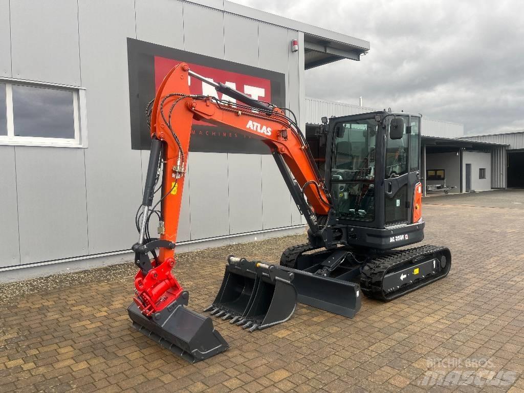 Atlas AC 35 UF Mini Excavators <7t (Mini Diggers)
