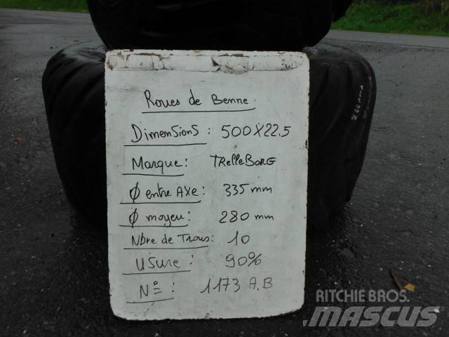 Trelleborg 500/22.5 Tires, wheels and rims