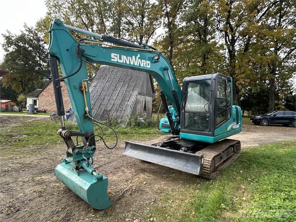 Sunward SWE90E Mini Excavators <7t (Mini Diggers)