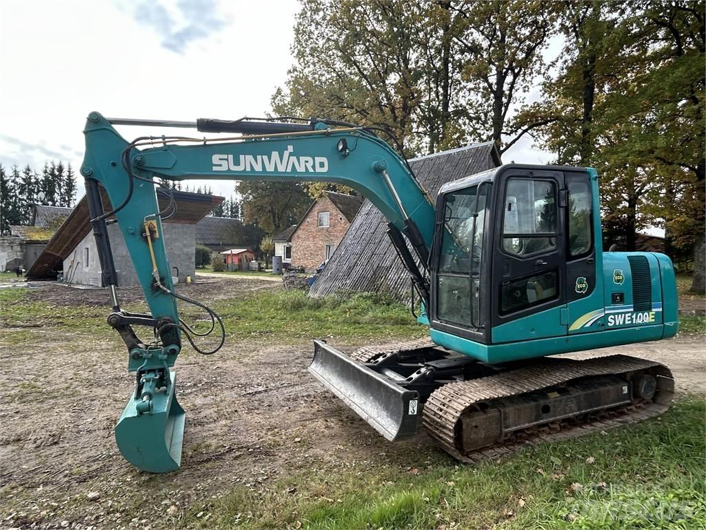 Sunward SWE90E Mini Excavators <7t (Mini Diggers)