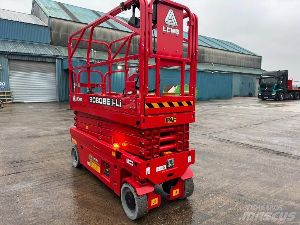 LGMG S 0808 E II Scissor Lifts