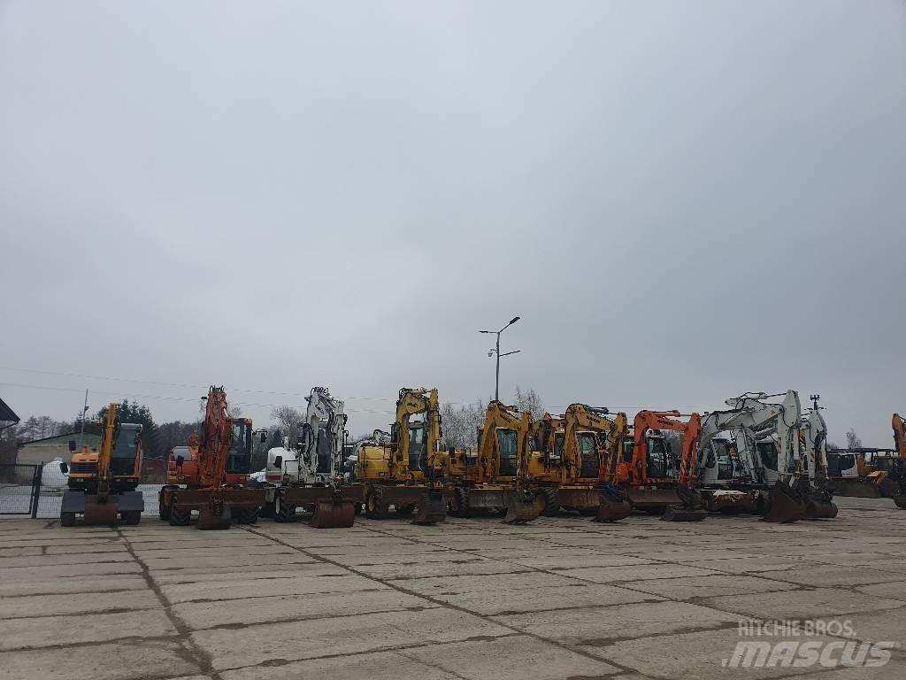 Wacker EW100 Wheeled Excavators