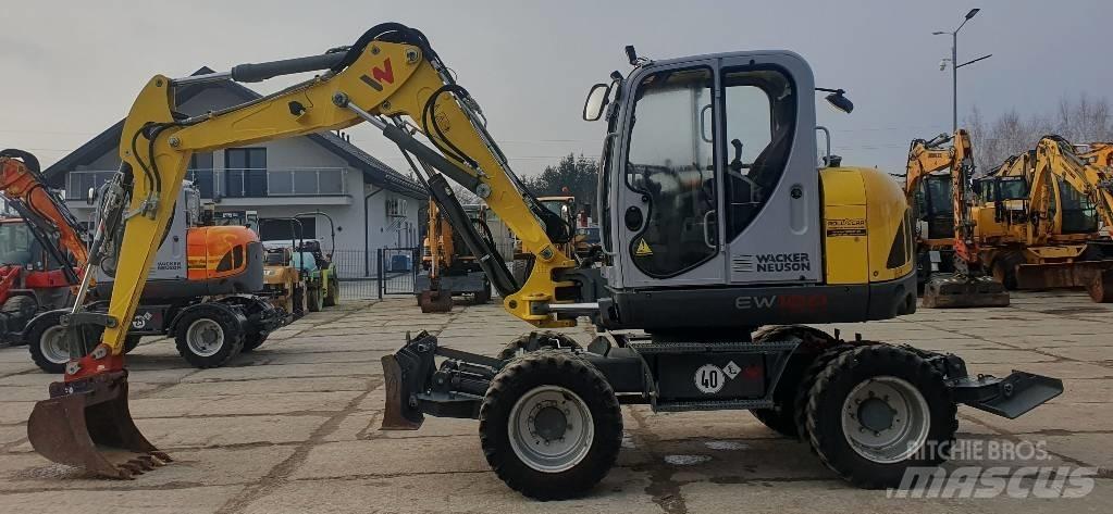 Wacker EW100 Wheeled Excavators