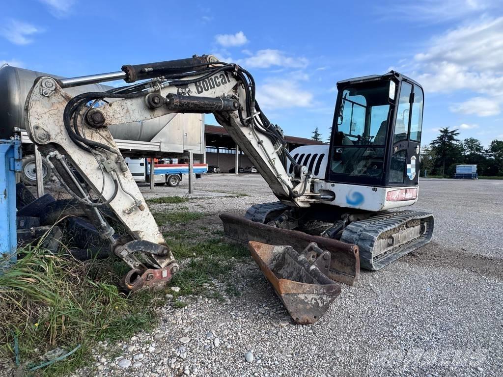 Bobcat 442 B Mini excavators  7t - 12t